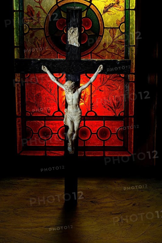 Jesus on the cross