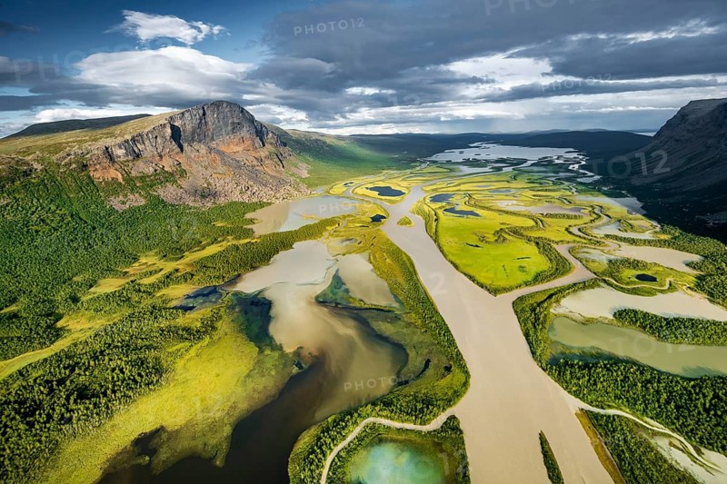 Rapadalen River Delta