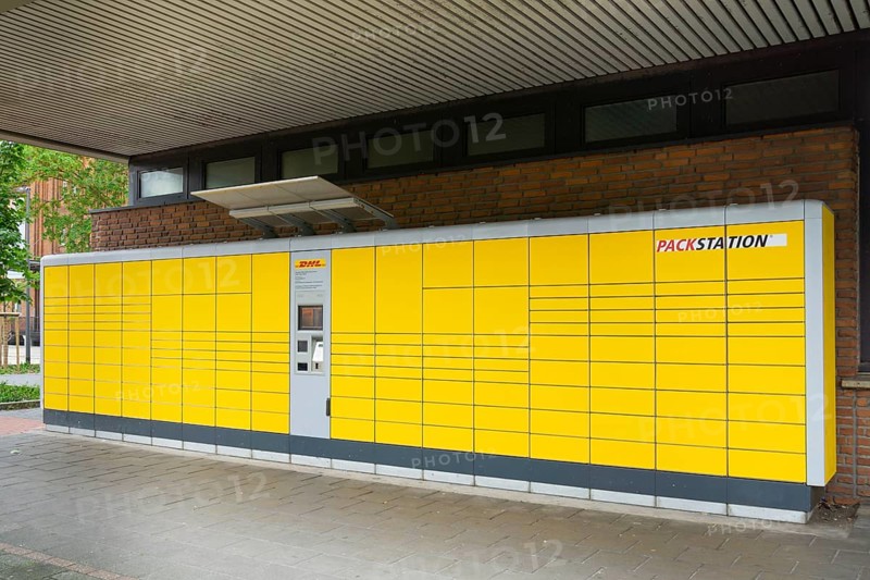 Packstation of DHL