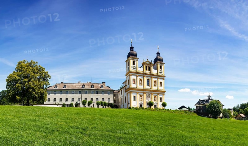 Pilgrimage basilica Maria Himmelfahrt