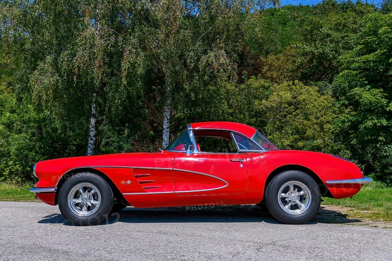 Oldtimer Chevrolet Corvette C1