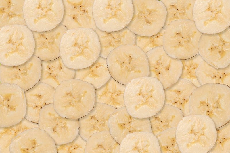 Bananas in slices