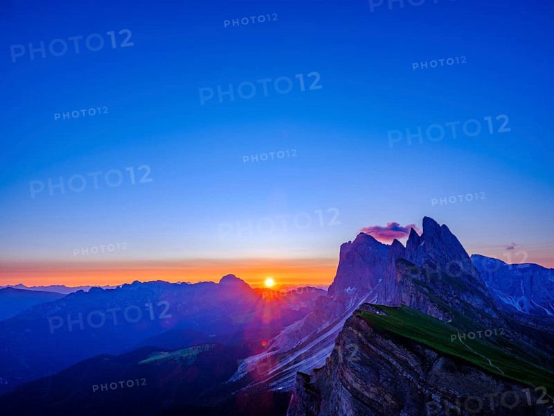 Fermida towers at sunrise