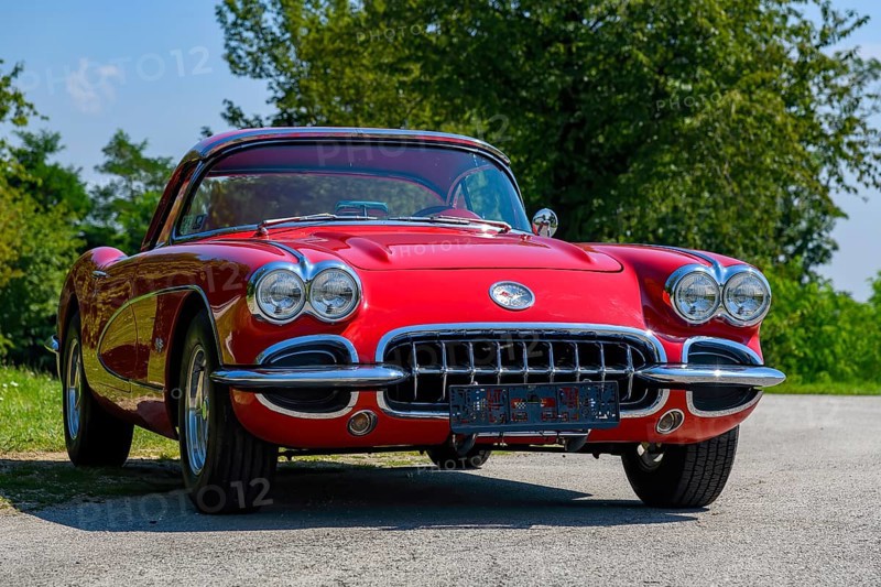 Oldtimer Chevrolet Corvette C1