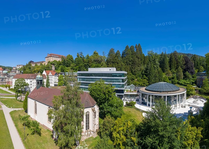 Aerial view of the drone