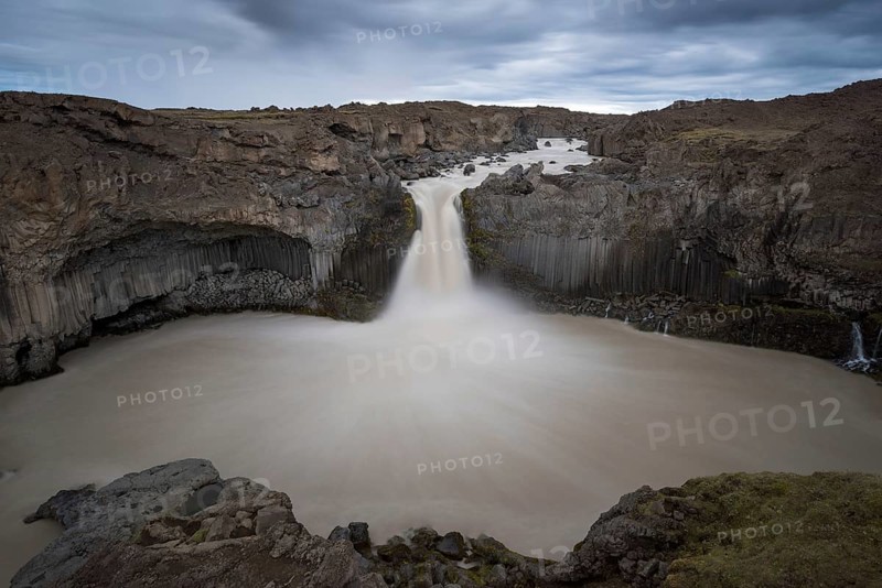 Aldeyjarfoss waterfall