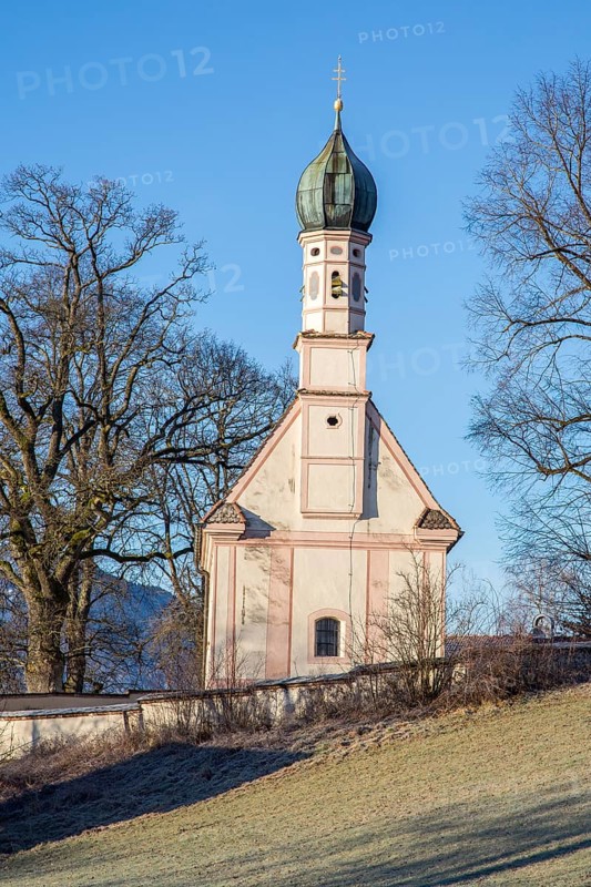 Chapel of St. George or Ramsachkircherl on the Murnauer moss