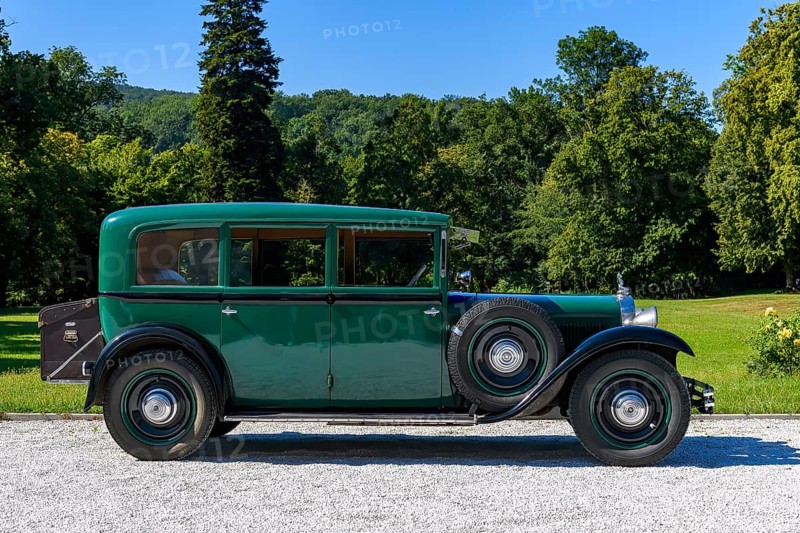 Oldtimer Steyr XXX sedan 1931