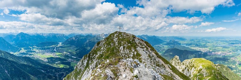 Panorama from Saeuling