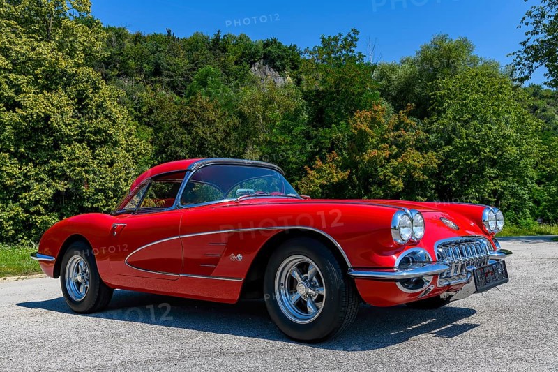 Oldtimer Chevrolet Corvette C1