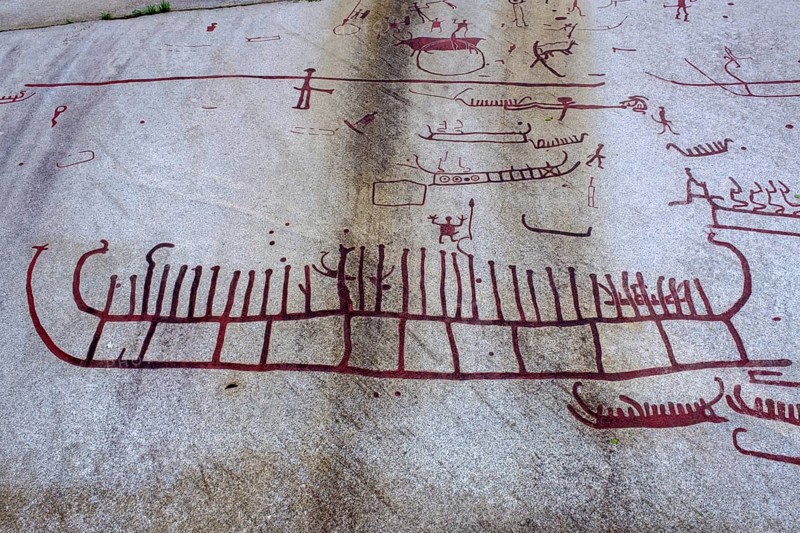 Rock carvings of Tanum