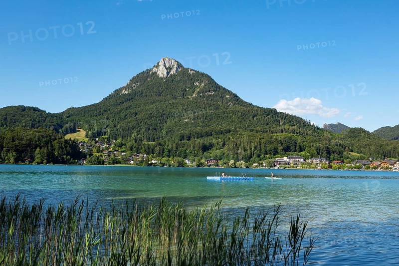 Fuschl am See with Frauenkopf