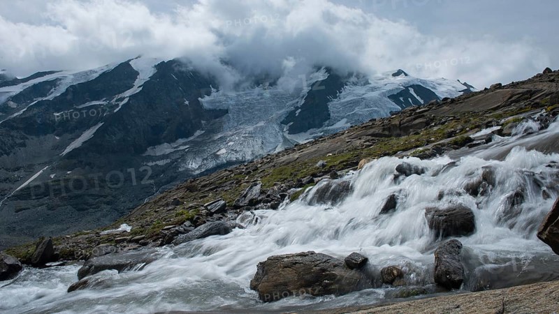 Glacier stream