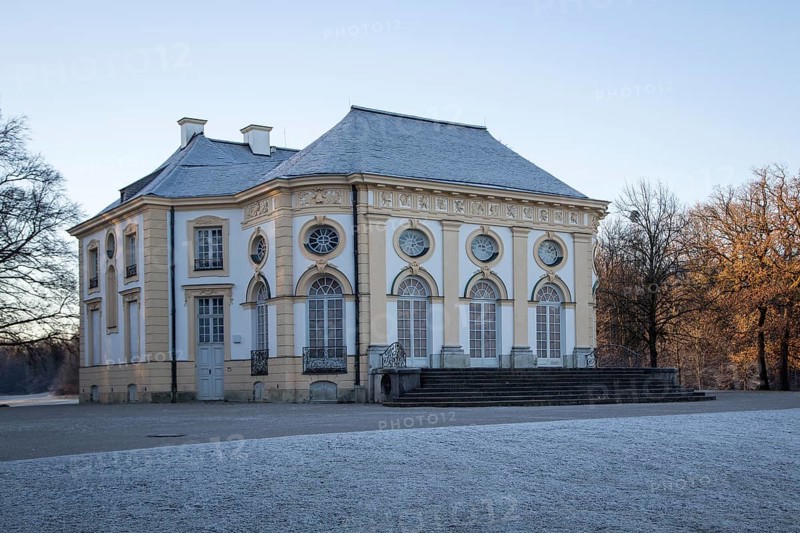 Badenburg im palace gardens Nymphenburg