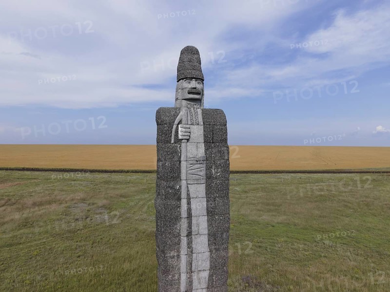 Sculpture of a shepherd