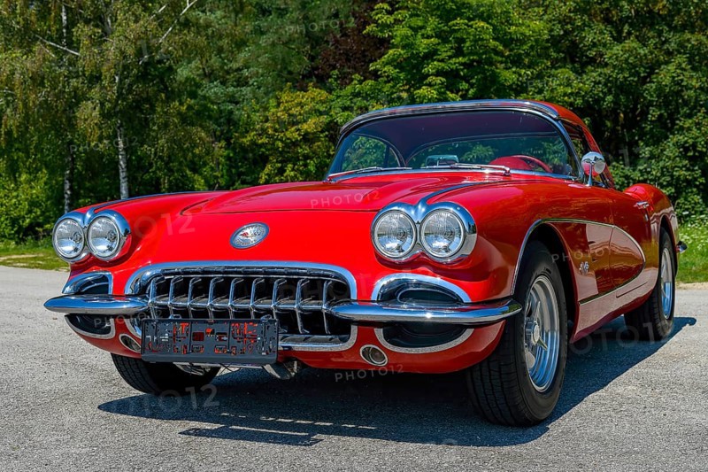 Oldtimer Chevrolet Corvette C1