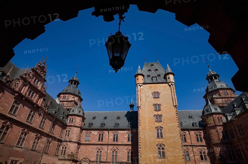 Castle Johannisburg am Main