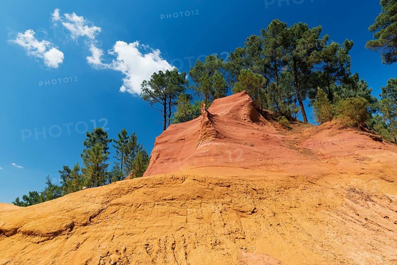Ochre rocks of Roussillon