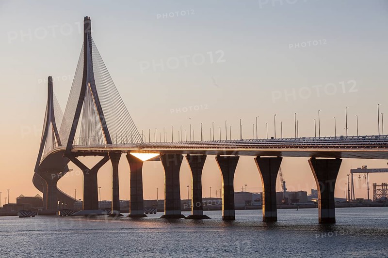 Puente de la Constitucion de 1812 in the morning light