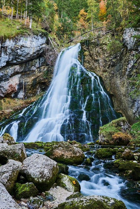 Gollinger Waterfall
