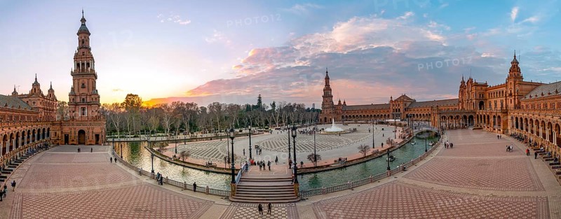 View over the Plaza de Espana
