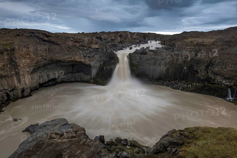 Aldeyjarfoss waterfall