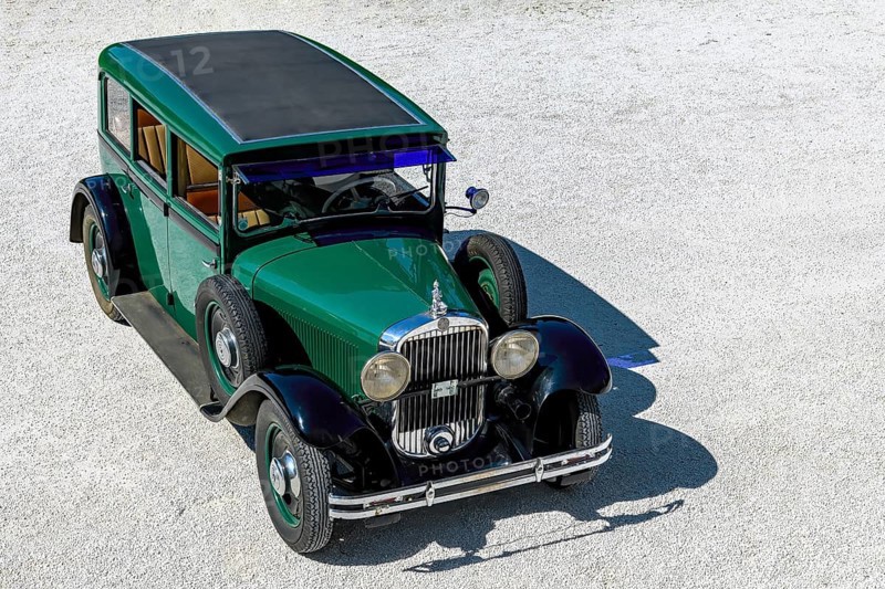 Oldtimer Steyr XXX sedan 1931