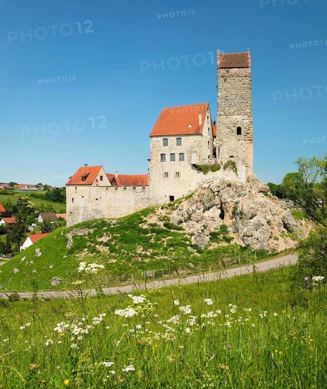 Katzenstein Castle near Dischingen