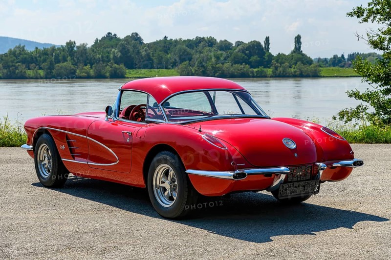 Oldtimer Chevrolet Corvette C1