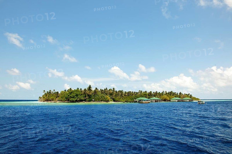 View of Embudu Island