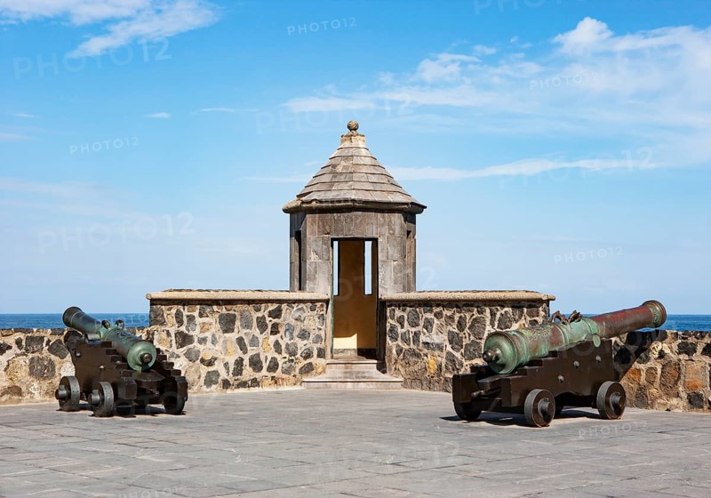 Fortress Bateria de Santa Barbara