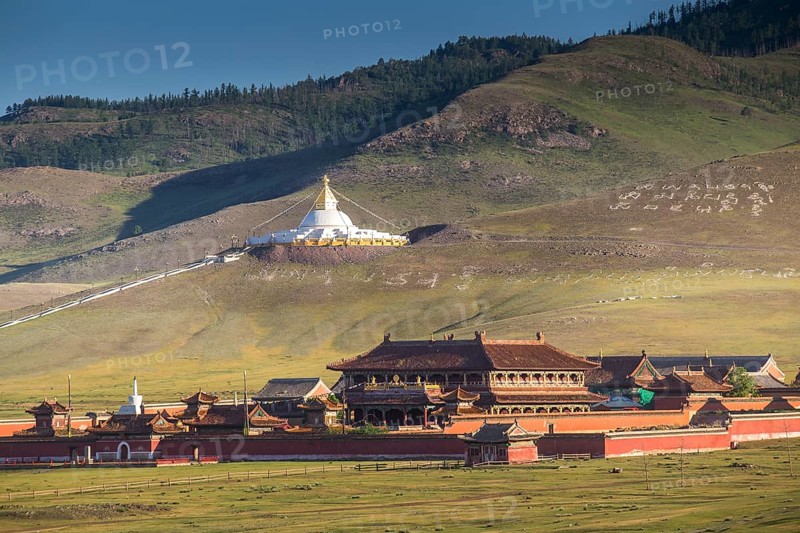 Amarbayasgalant Monastery is one of the three largest Buddhist monastic centers in Mongolia. Selenge province