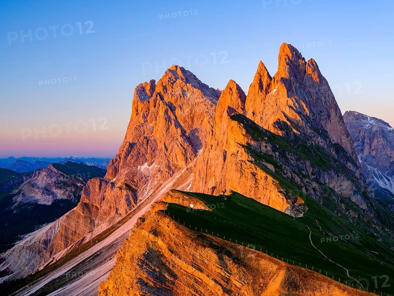 Alpenglow