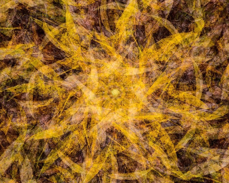 Autumn mosaic