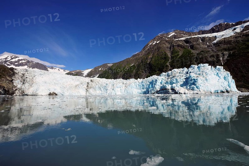 Tidal glacier in Harriman Fjord
