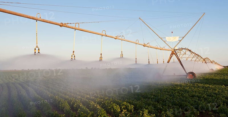 Irrigation of soybean crops at Luis Eduardo Magalhaes