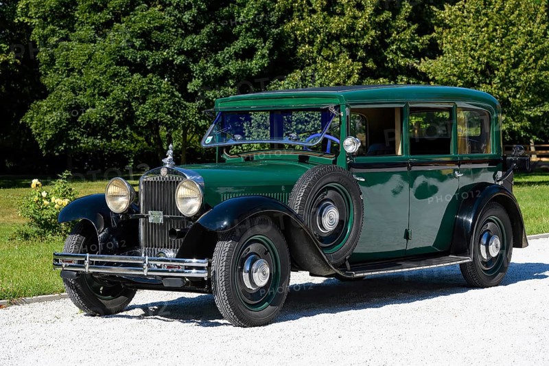 Oldtimer Steyr XXX sedan