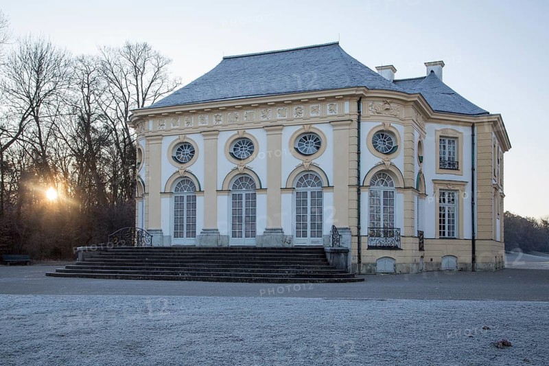 Badenburg im palace gardens Nymphenburg