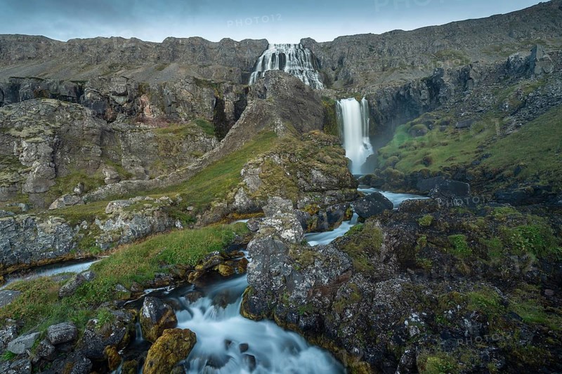 Dynjandifoss or Fjallfoss