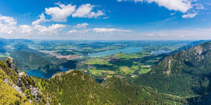 Panorama from Saeuling