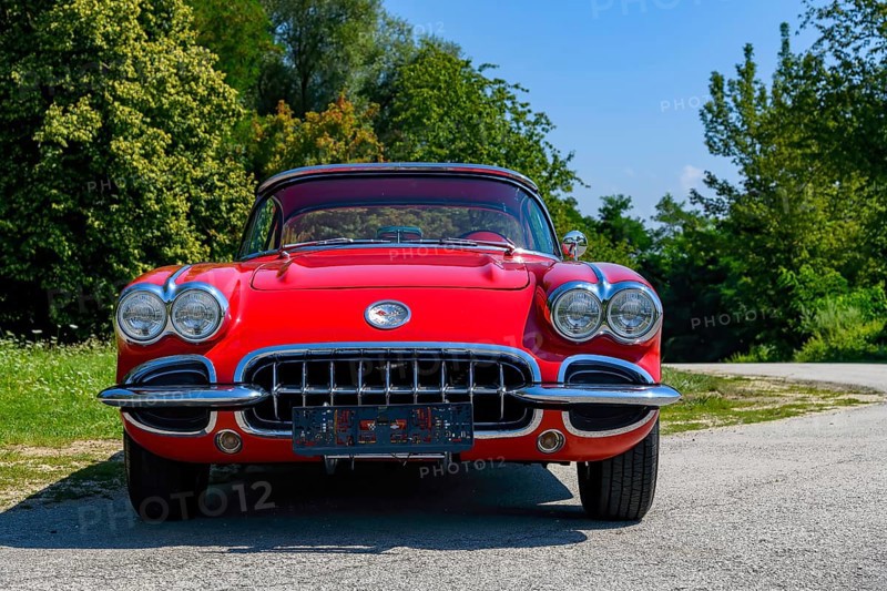 Oldtimer Chevrolet Corvette C1