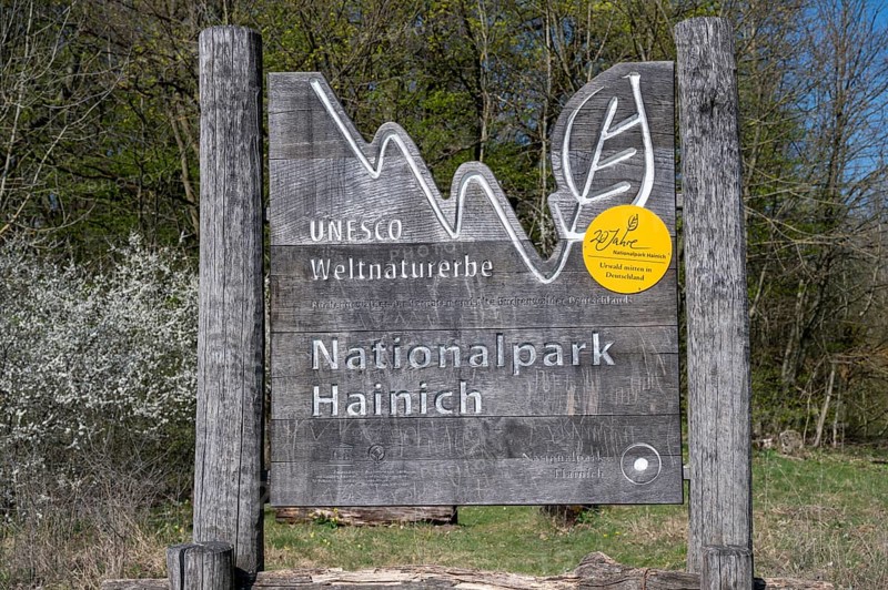 National Park sign