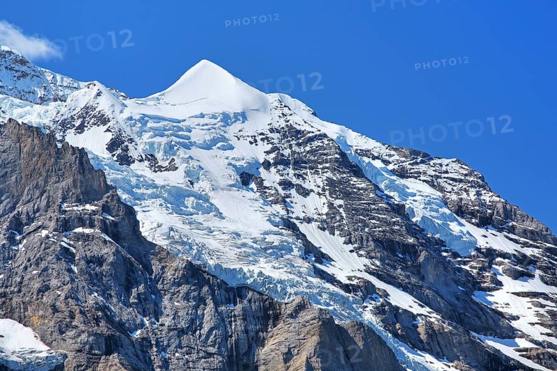 Silberhorn in the Jungfrau-Massif