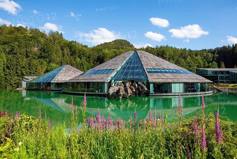 Red Bull Centrale in Fuschl am See