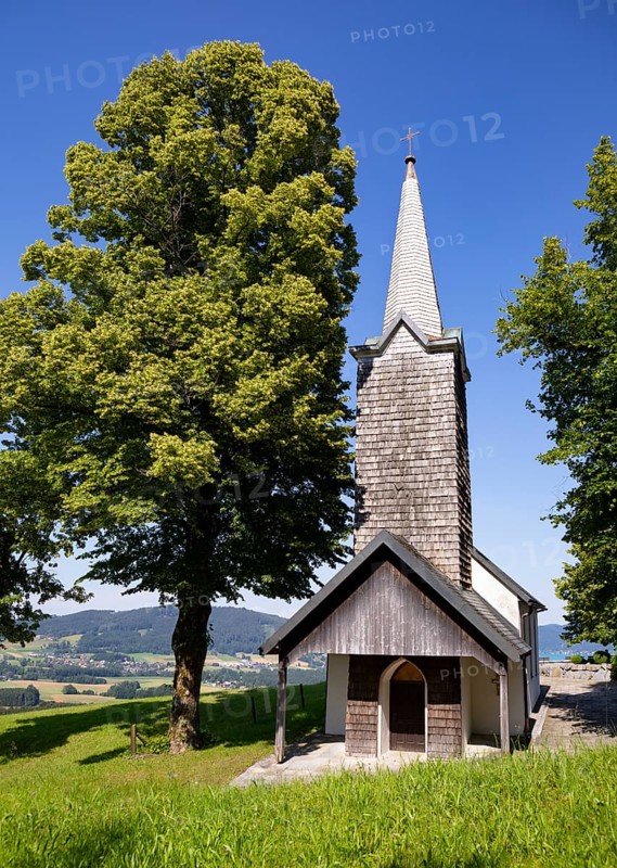 Kronberg Chapel near Attersee am Attersee
