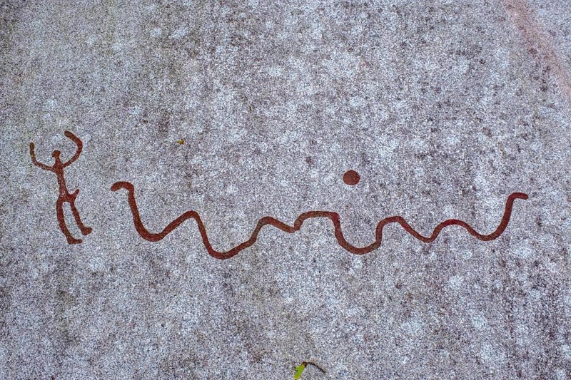 Rock carvings of Tanum