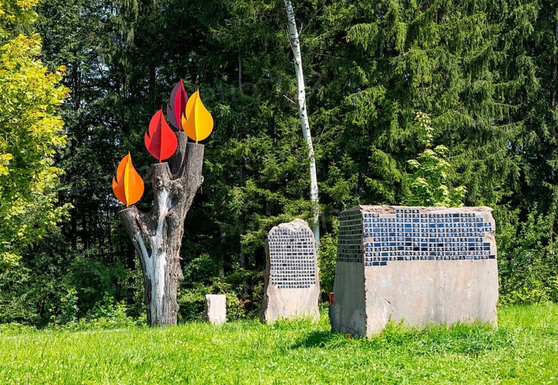 Natural burial