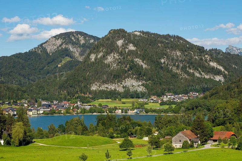 View of Fuschl am See