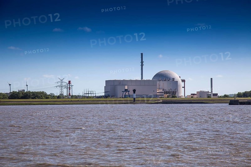 Brokdorf nuclear power plant