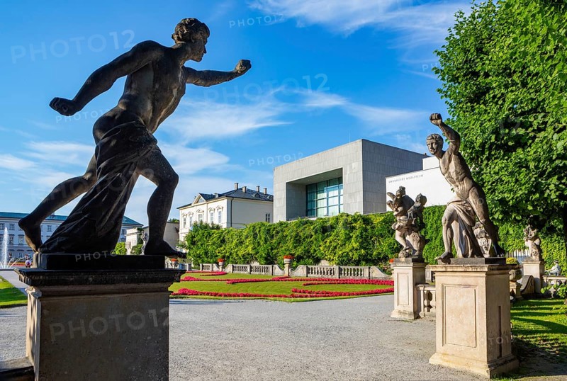 Sculpture by Ottavio Mosto from Greek mythology